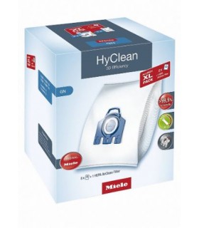 Σακούλες σκούπας Miele GN XL pack Allergy HyClean 3D
