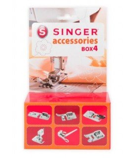 SINGER BOX 4