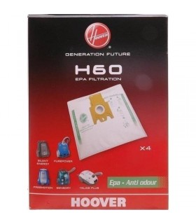Original Σακούλες Σκούπας Hoover H60 