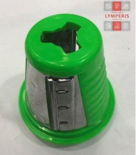 Πράσινος κώνος για λεπτές φέτες για τον  πολυκόπτη pyrex sb-860