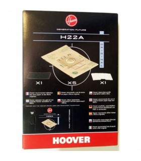 Original Σακούλες Σκούπας Hoover H22A Microspace, Micropower