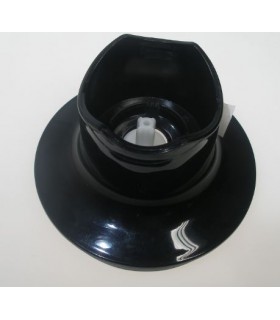 Καπάκι κάδου 350ml για ραβδομπλέντερ Braun 4191 σε μαύρο χρώμα
